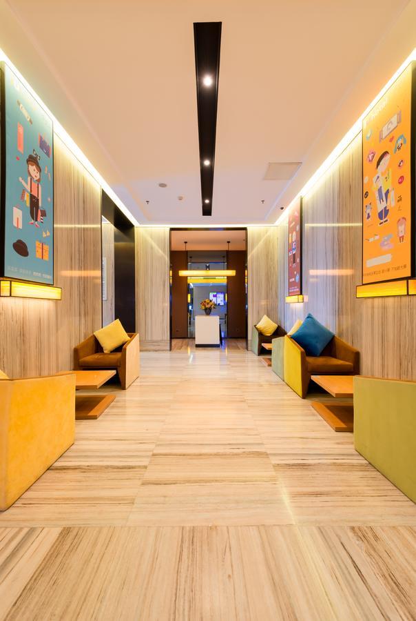 Iu Hotel Yancheng Sheyang Tianshangrenjian Exterior foto